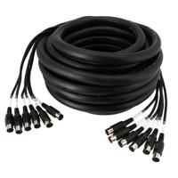 Devine VM6100 MIDI kabel 6x 5pin DIN male - 6x 5pin DIN male 10 meter - thumbnail