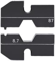 Knipex 97 49 87 97 49 87 Krimpinzetstuk Glasvezelstekkers Geschikt voor tangen FSMA-,ST- und MIC-stekker Geschikt voor merk Knipex 97 43 200, 97 43 E, 97 43 E - thumbnail