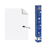 Magic-Chart Legamaster Whiteboard 600x800mm wit 25 vel | 4 stuks - thumbnail