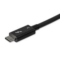 StarTech.com 0.8 m  Thunderbolt 3 naar Thunderbolt 3 kabel - 40Gbps - USB-C kabel - 100W PD - Dual 4K - TB3 gecertificeerd - TBLT34MM80CM - thumbnail