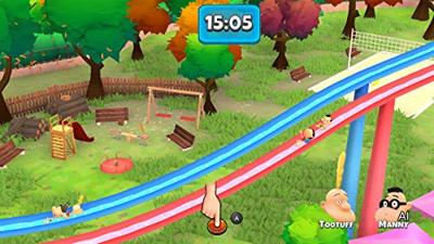 Mega Party a Tootuff Adventure