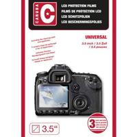Caruba LCD Cover 3,5" 3 Stuks - thumbnail