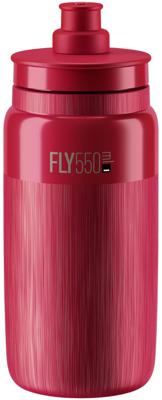 ELITE bidon "fly tex" bottle fly tex 550ml amaranth