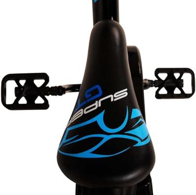 Volare super gt kinderfiets - jongens - 12 inch - blauw