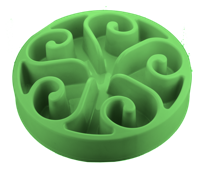 Eat Slow Live Longer Original Green L - thumbnail