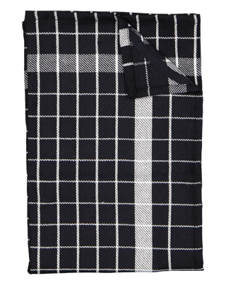 Madrid Theedoek - Zwart