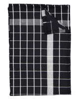 Madrid Theedoek - Zwart - thumbnail