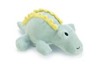 Beeztees Puppy Dinosaurus Vince - Hondenspeelgoed - Groen - 19x14,5x9 cm - thumbnail