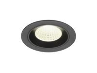 SLV InbouwspotNuminos M zwart 4000K - 55gr - 1009637 - thumbnail