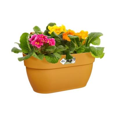 Elho Vibia Campana Medium Hangpot Geel - thumbnail