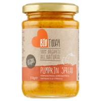 BioToday Pompoenspread 210 g bij Jumbo - thumbnail