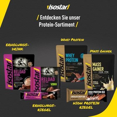 Isostar High Protein Vanilla Cranberry Reep Isostar High Protein Vanilla Cranberry Reep