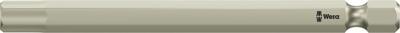 Wera 3840/4 Bits Zeskant, RVS, Hex-Plus, 6.0 x 89 mm - 1 stuk(s) - 05071104001 Wera 3840/4 Bits Zeskant, RVS, Hex-Plus, 6.0 x 89 mm - 1 stuk(s) - 05071104001