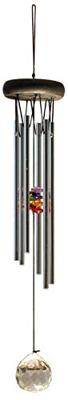 Nature's Melody Windgong Chakra met Kristal 46cm Nature's Melody Windgong Chakra met Kristal 46cm