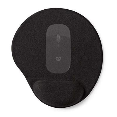Nedis mpadfg100bk muismat gel zwart