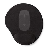 Nedis mpadfg100bk muismat gel zwart - thumbnail