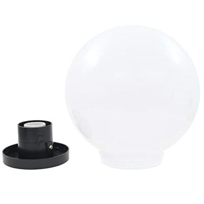 VidaXL Led-bollampen 2 st rond 25 cm pmma VidaXL Led-bollampen 2 st rond 25 cm pmma