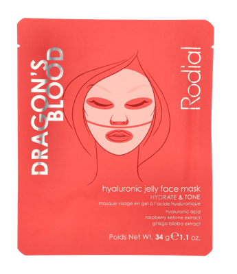 Rodial Dragon's Blood Hyaluronic Mask 34 g Masker