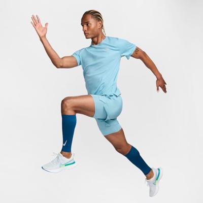Nike Miler Dri-FIT UV Hardloop shirt Heren S - thumbnail