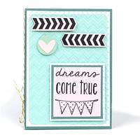 Vaessen Creative • love it embossing folder chevron - thumbnail