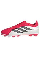 adidas Predator Club Gras / Kunstgras Voetbalschoenen (MG) Kids Rood Wit Zwart - thumbnail