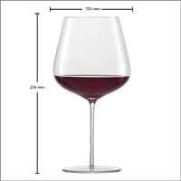 ZWIESEL GLAS - Vervino - Wijnglas Bourgogne s/2 nr. 140 - thumbnail