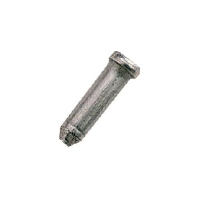 Union Marwi anti rafel aluminium dopjes 2.0mm rem (500 stuks)