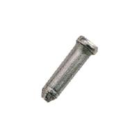 Union Marwi anti rafel aluminium dopjes 2.0mm rem (500 stuks) - thumbnail