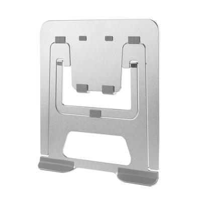 Neomounts NSLS085SILVER Laptopstandaard In hoogte verstelbaar Neomounts NSLS085SILVER Laptopstandaard In hoogte verstelbaar
