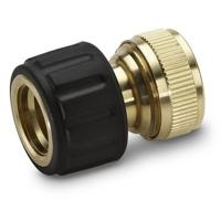 Karcher Messing Slangstuk 3/4'' Aquastop - 2.645-018.0 - thumbnail
