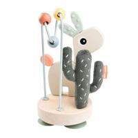 Done By Deer motoriek spiraal met zuignap lalee beige - thumbnail