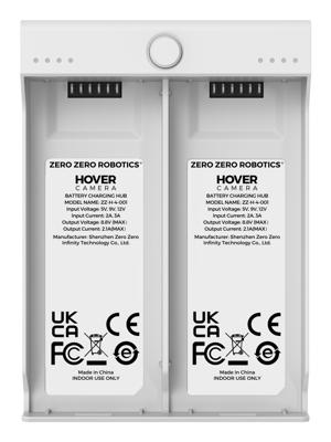 HOVERAir X1 Charging Hub White