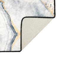 VidaXL Vloerkleed wasbaar anti-slip 120x180 cm meerkleurig - thumbnail