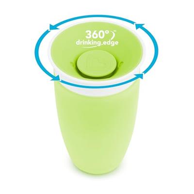 Munchkin Miracle 360° Beker Groen - thumbnail