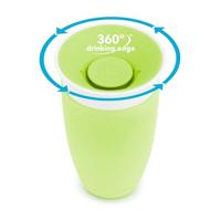 Munchkin Miracle 360° Beker Groen - thumbnail