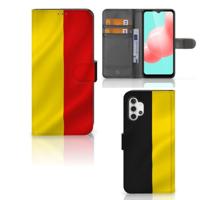 Samsung Galaxy A32 5G | Bookstyle Case | Belgische Vlag - thumbnail