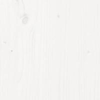 Hoge kast 37x34x110 cm massief grenenhout wit - thumbnail