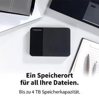 Toshiba Canvio Ready 2TB Externe harde schijf Zwart - thumbnail