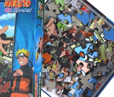 Naruto Shippuden Puzzle Group (250 pieces)