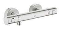 Grohe Grohtherm 1000 Cosmopolitan douche thermostaatkraan 15cm supersteel - thumbnail