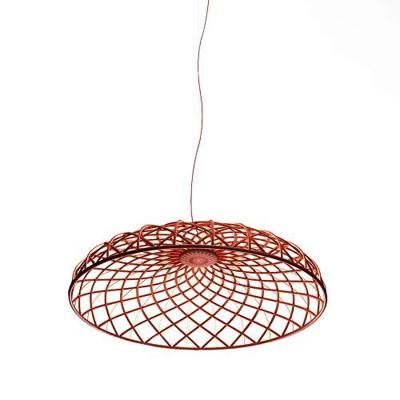 Flos Skynest Hanglamp - Rood Flos Skynest Hanglamp - Rood