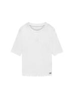 Nik&Nik zomer rib top meisjes - off wit - Sylvia - thumbnail