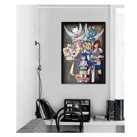 Poster Fairy Tail - Group 61x91,5cm - thumbnail