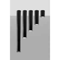 Plafondlamp LAGOS 20 zwart - thumbnail