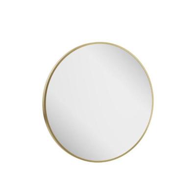 Crosswater Infinity Spiegel rond - 70cm - geborsteld messing (goud) IF_NIMIRROR70F