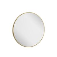 Crosswater Infinity Spiegel rond - 70cm - geborsteld messing (goud) IF_NIMIRROR70F - thumbnail