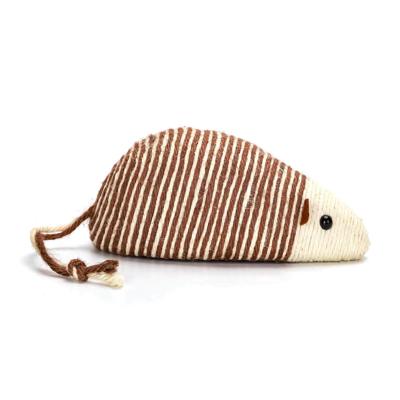 Nobleza Kattenspeelgoed - Grote muis - Sisal - 24 cm