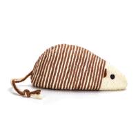 Nobleza Kattenspeelgoed - Grote muis - Sisal - 24 cm - thumbnail
