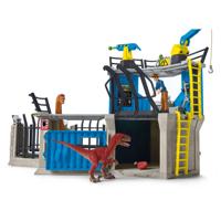 Schleich Dinosaurs - Groot dino-onderzoeksstation speelfiguur - thumbnail