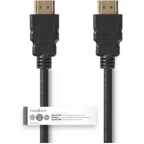 High Speed HDMI-kabel met Ethernet | HDMI-connector - HDMI-connector | 2,0 m | Zwart